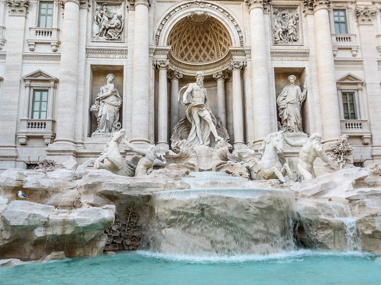 Wishing Roman Fountain