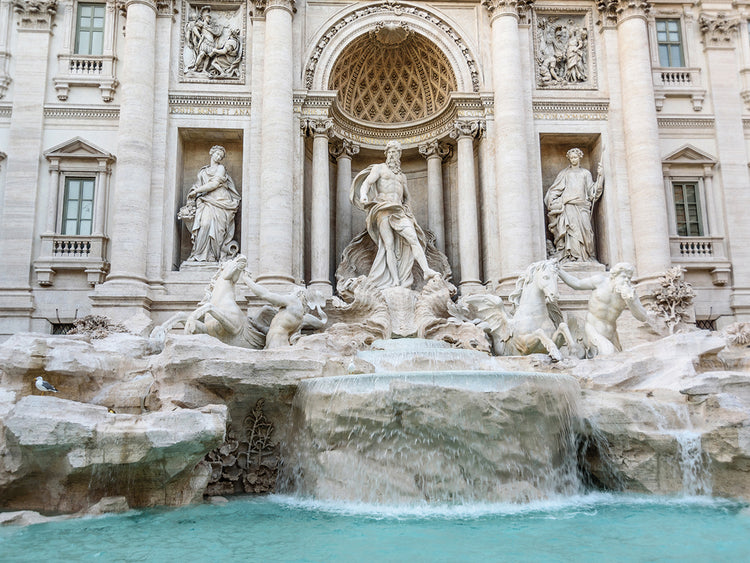 Wishing Roman Fountain