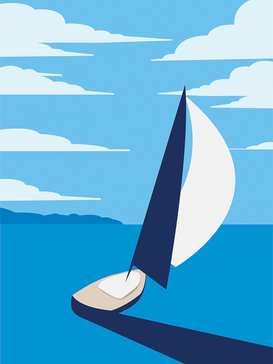 Blue Skies Ahead Sailing