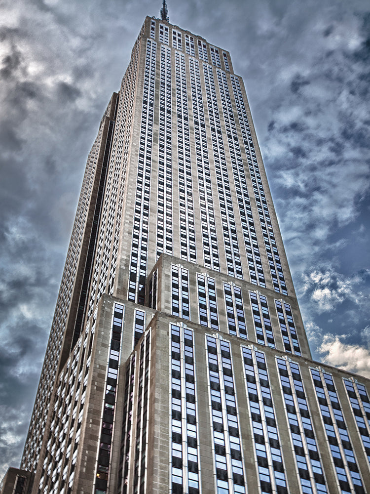 Ángulos del Empire State Lienzos