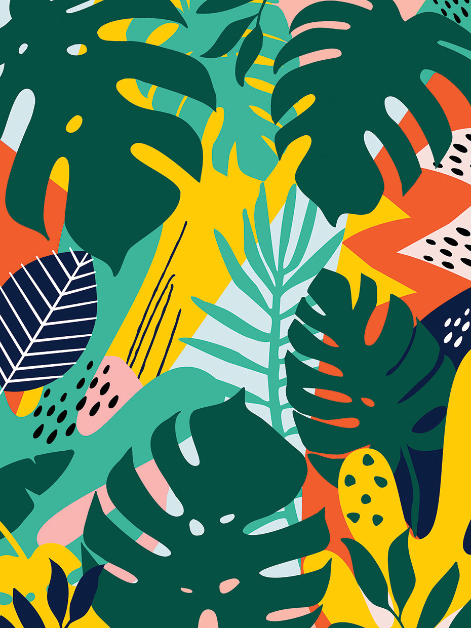 Tropical Leaves One