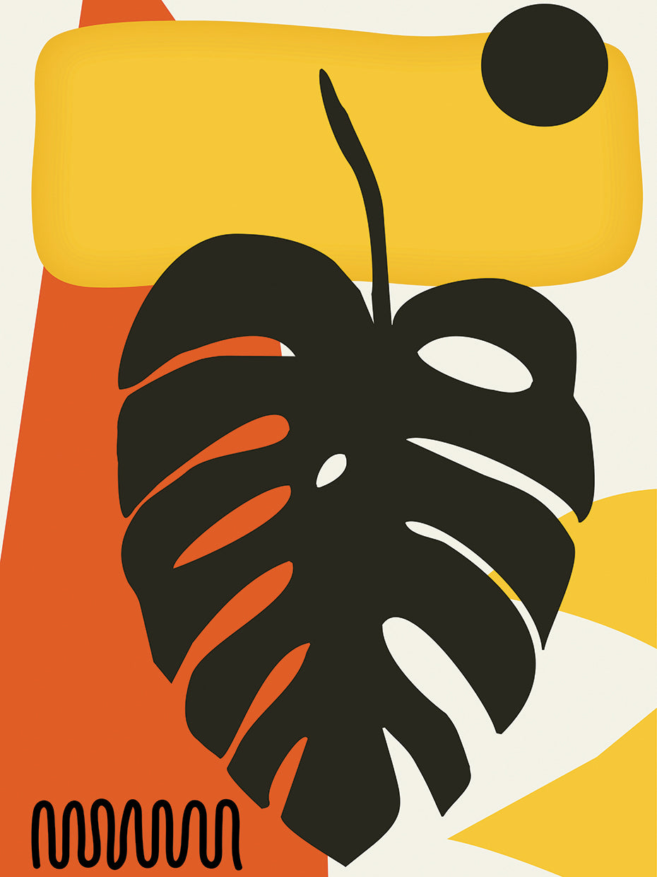 Tropical Leaves Two