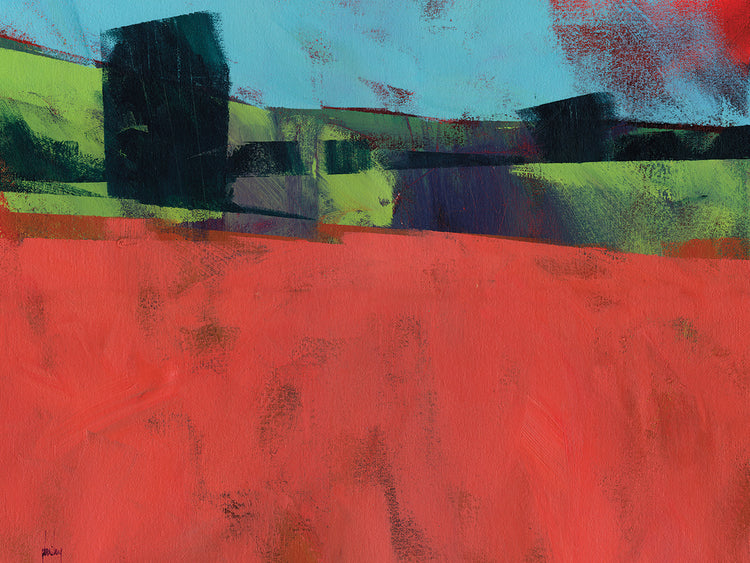 Herefordshire rojo Lienzo