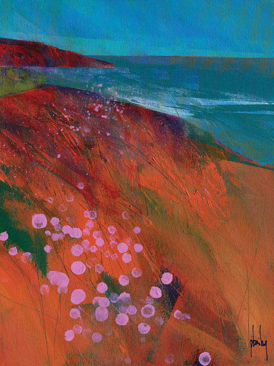 Sea Pinks Canvas Print