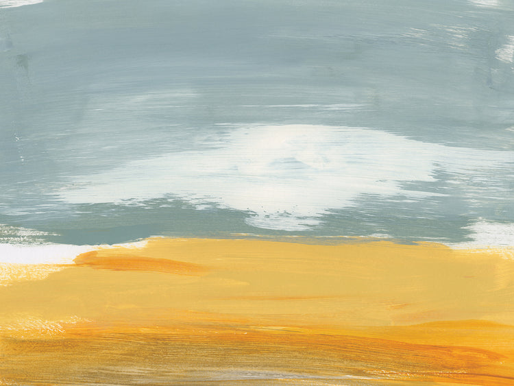 Desierto de invierno Lienzo