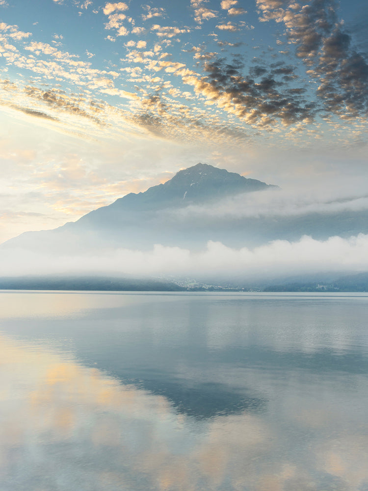 Gravedona Harbor Sunrise #2