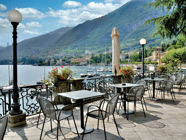 Lago Caffe # 4 Lienzos