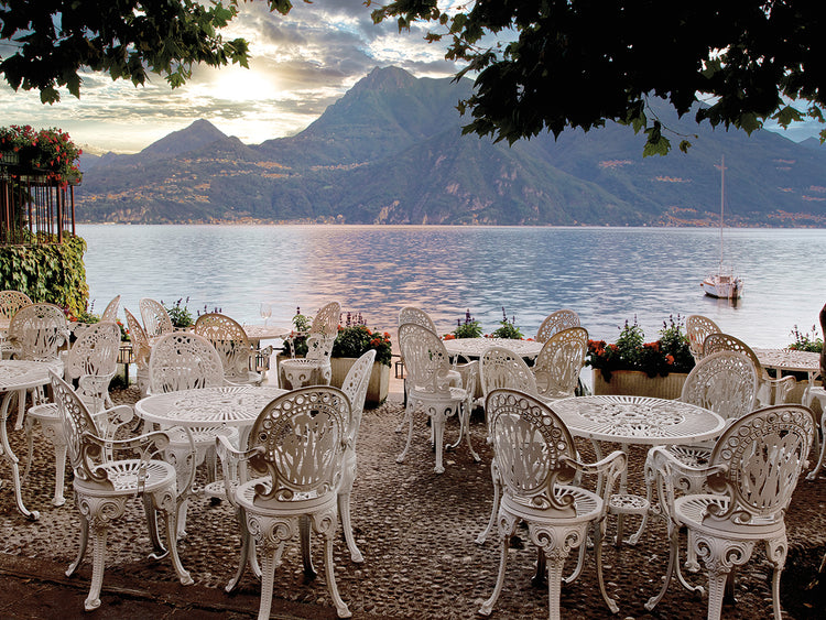 Lago Caffe # 5 Lienzos