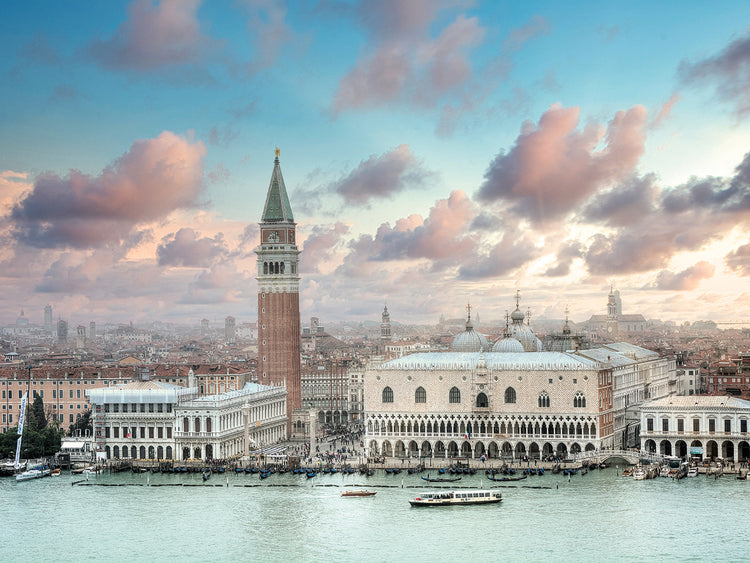 Piazza San Marco Vista Panorámica #1 Lienzos