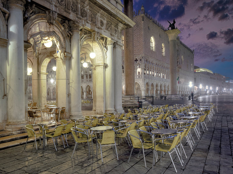 Piazza San Marco Amanecer # 18 Lienzos