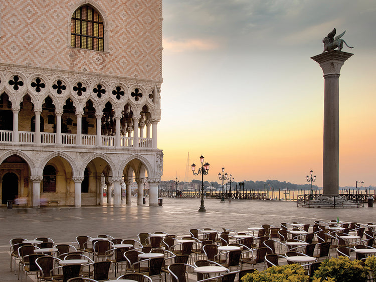 Piazza San Marco Amanecer #4 Lienzos