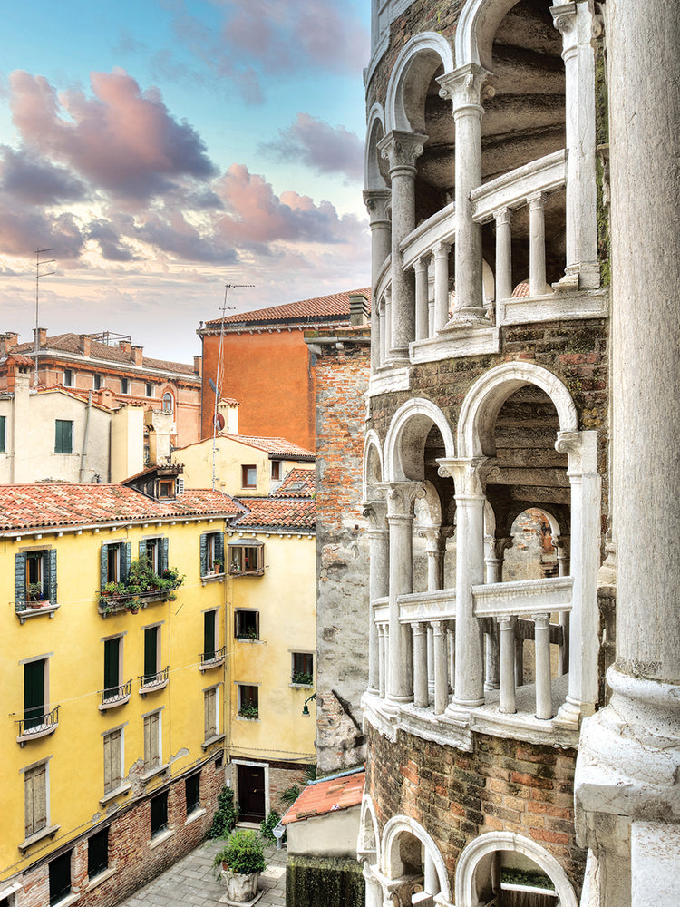 Scala Contarini del Bovolo #2 Lienzos