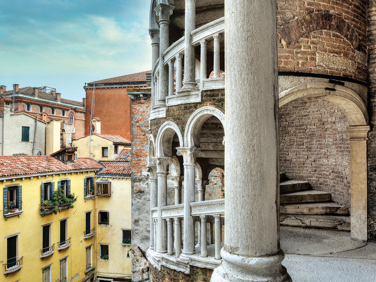 Cuadros en Lienzo Scala del Contarini Bovolo #4