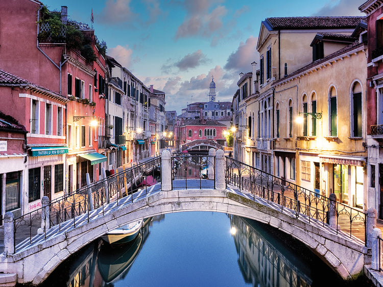 Canal veneciano #15 Lienzos