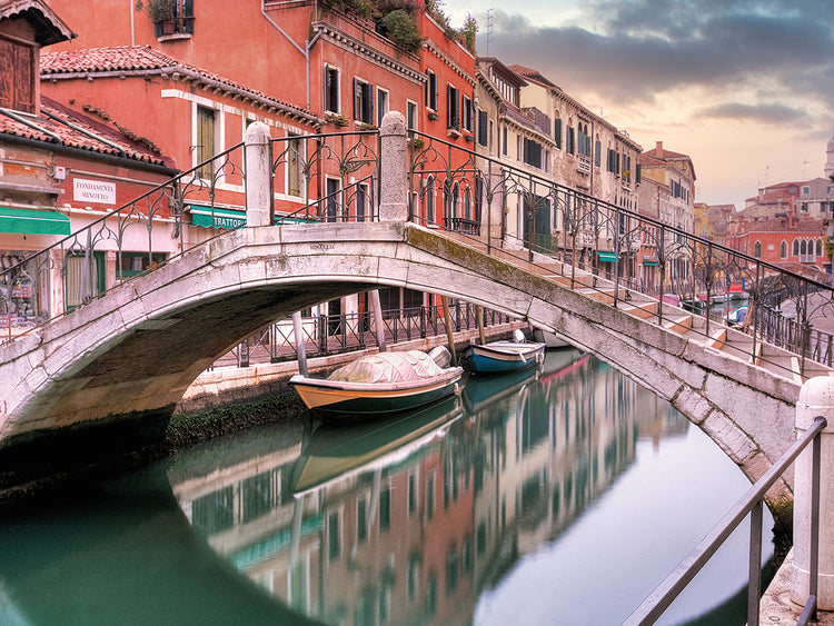 Canal veneciano #17 Lienzos