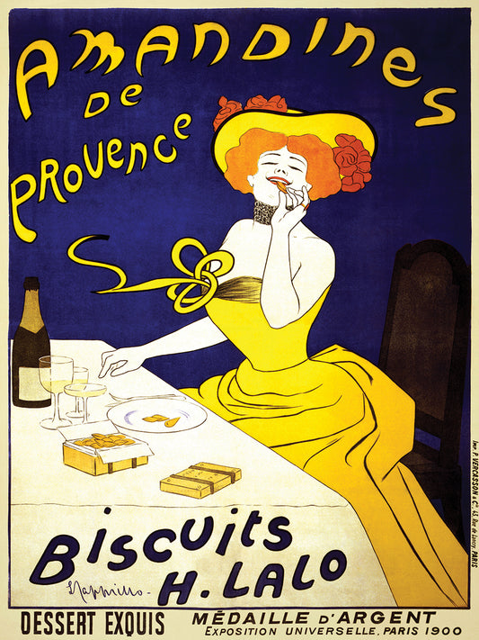 Amandines de Provence, 1900 Canvas Prints