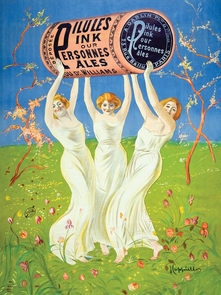 Pilules Pink pour personnes p¢les, 1910