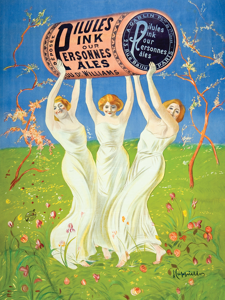 Pilules Pink pour personnes p¢les, 1910
