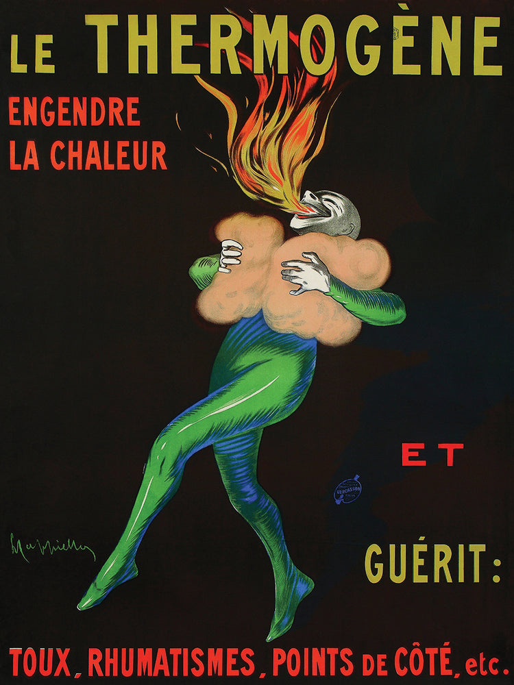 Thermog¨ne Warms You Up, 1909