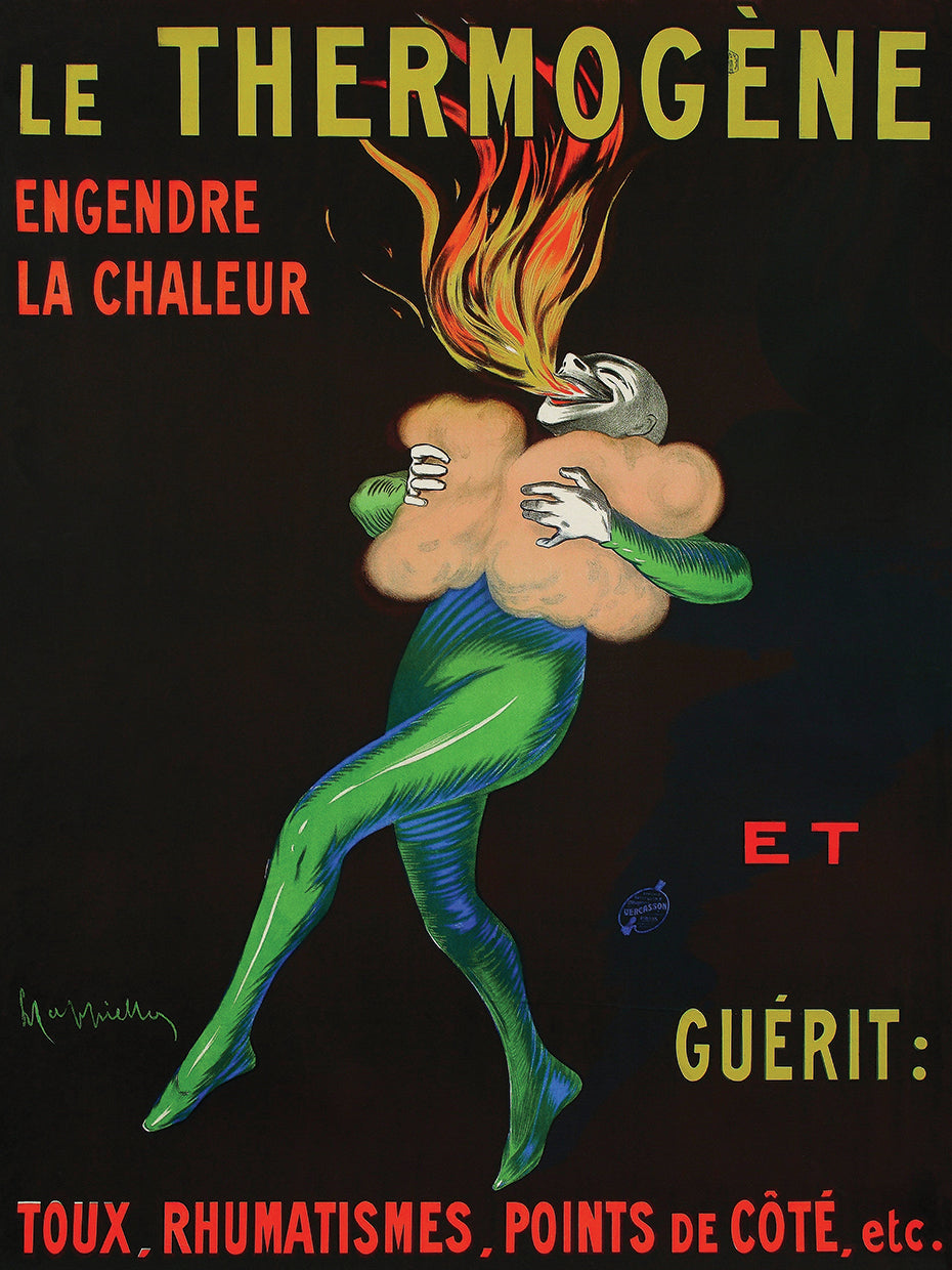 Thermog¨ne Warms You Up, 1909