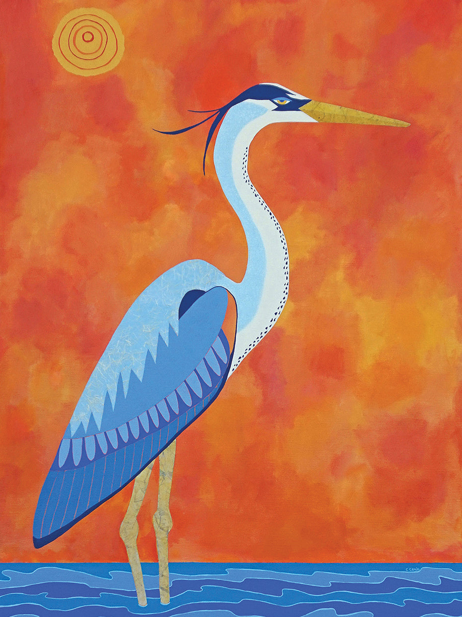 Blue Heron
