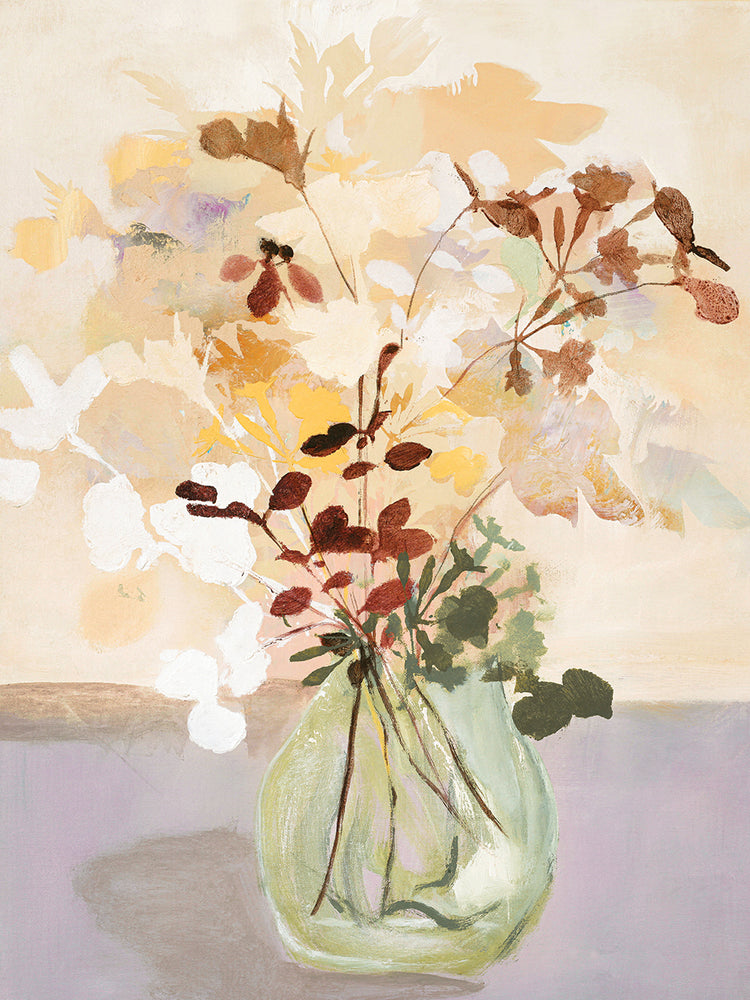 Cuadros en Lienzo Flor Pastel 2
