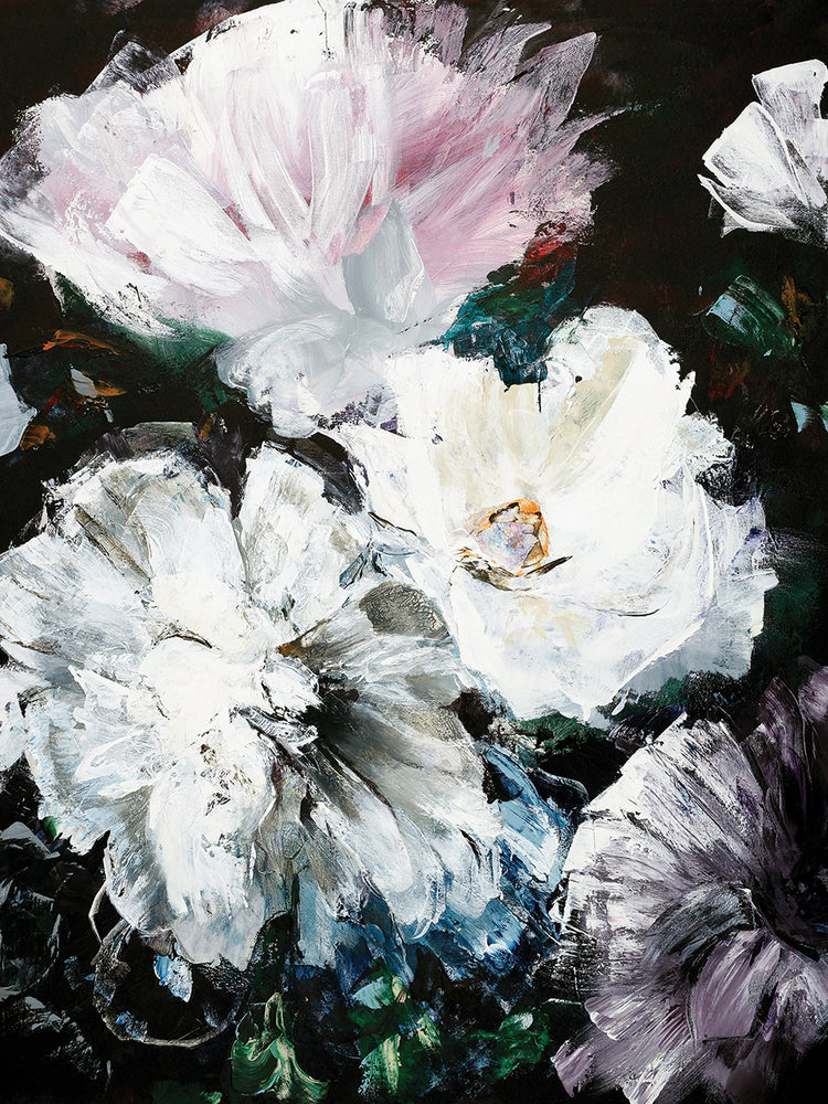 Lienzos Flores de tonos suaves