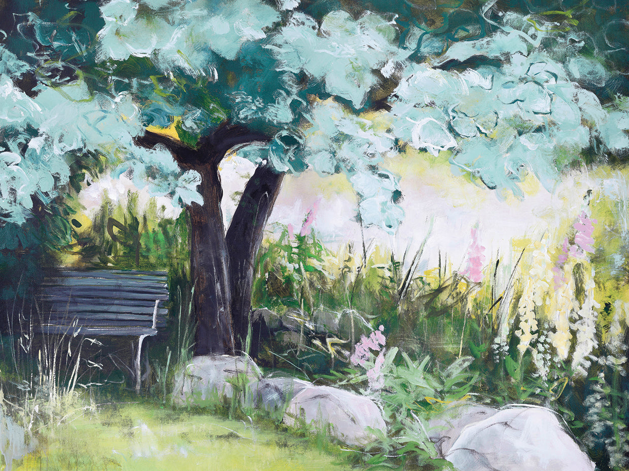 Lienzos Campo de primavera
