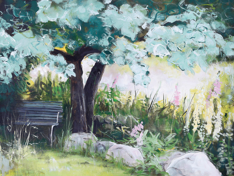 Lienzos Campo de primavera
