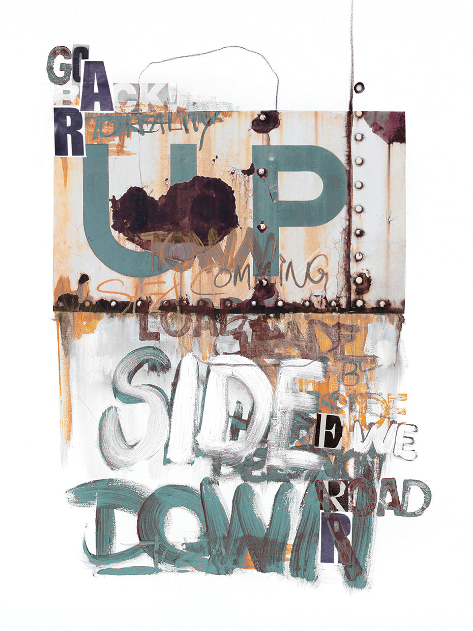 Up Side Down 2 Lienzos