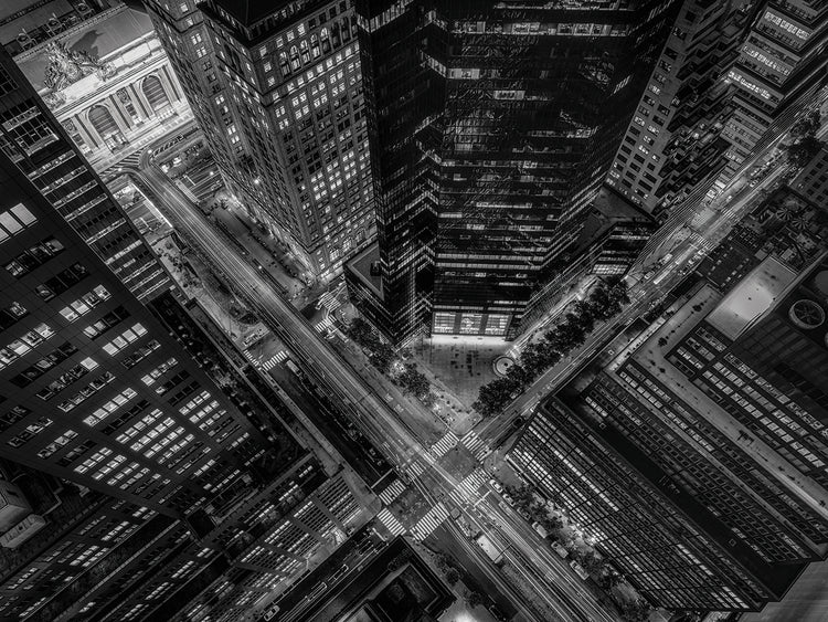 New York City Looking Down