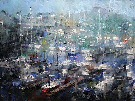 Fisherman’s Wharf Canvas Print