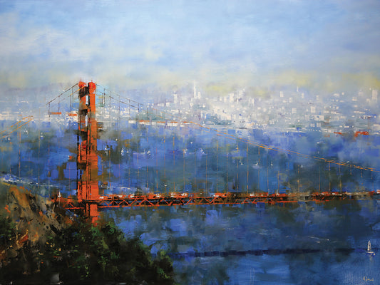 Golden Gate Afternoon Canvas Prints