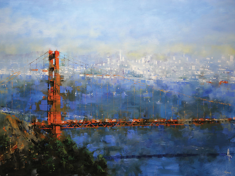Lienzos Golden Gate Vista