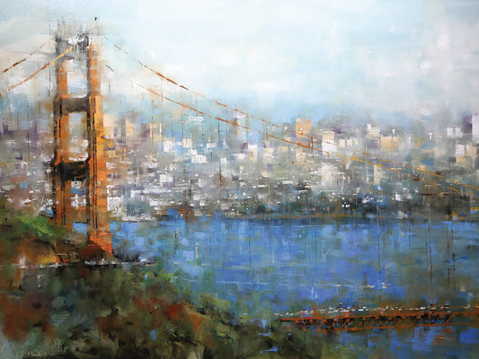 Golden Gate Vista Canvas Prints