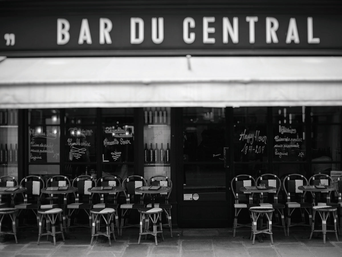 Bar du Central Paris