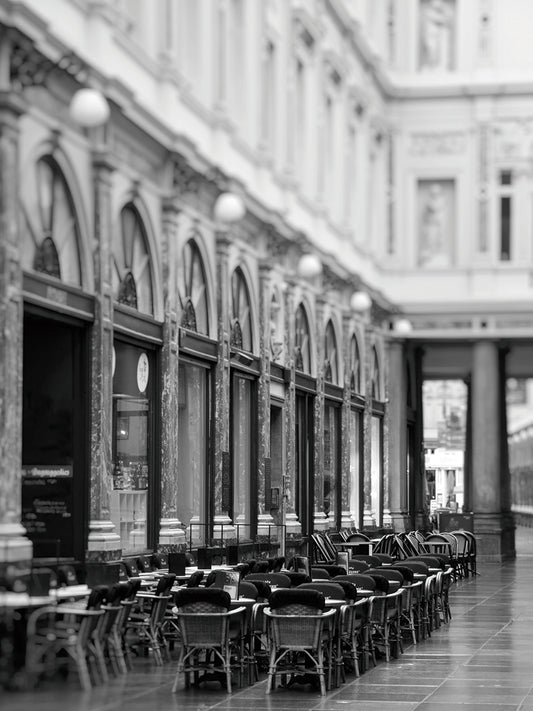 Royal Galleries Black and White Canvas Prints