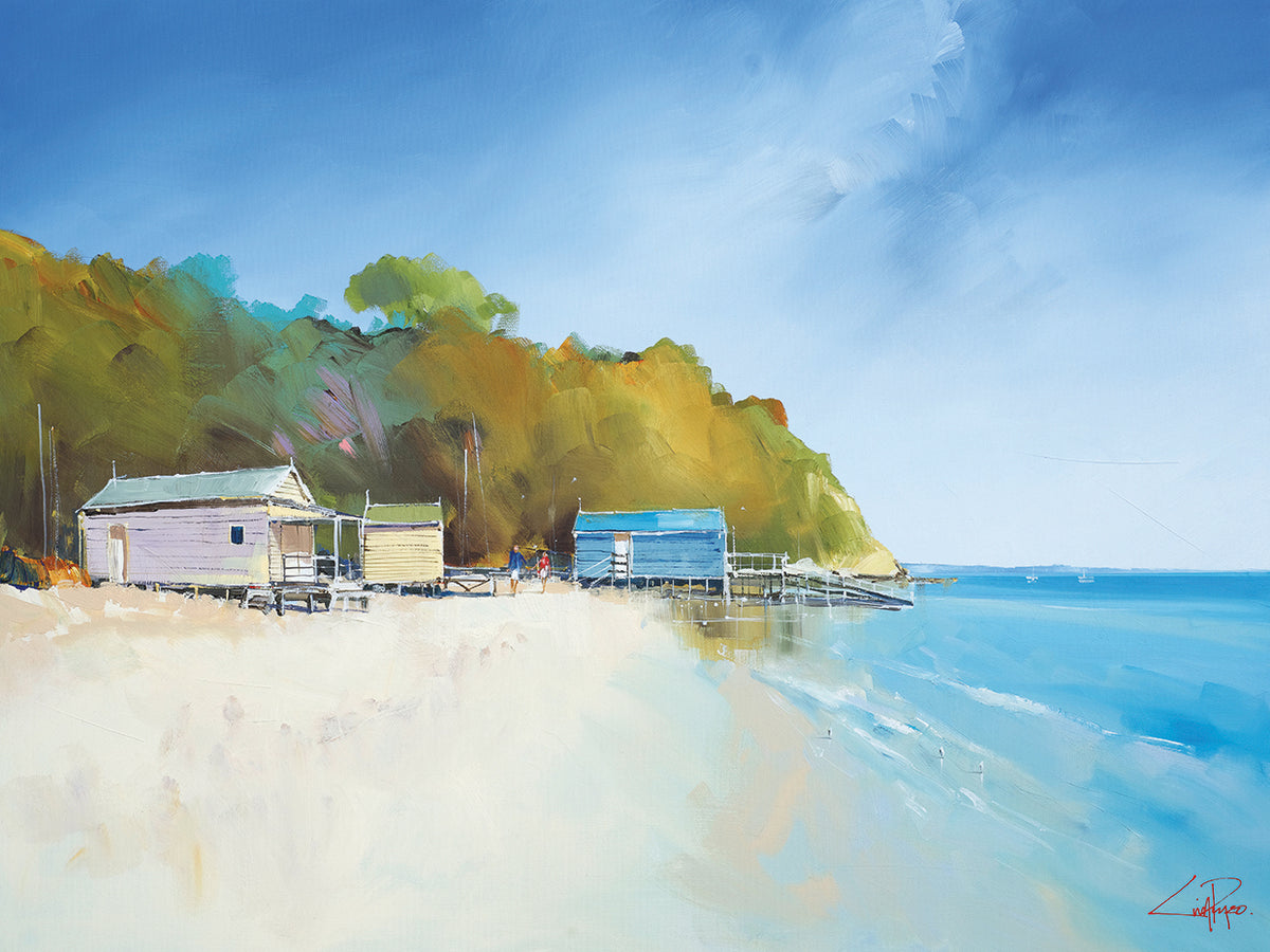 Walk on Shelly Beach