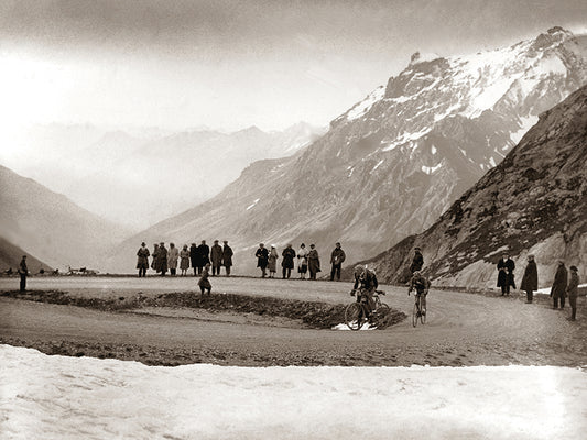 Snow on the Galibier, 1924