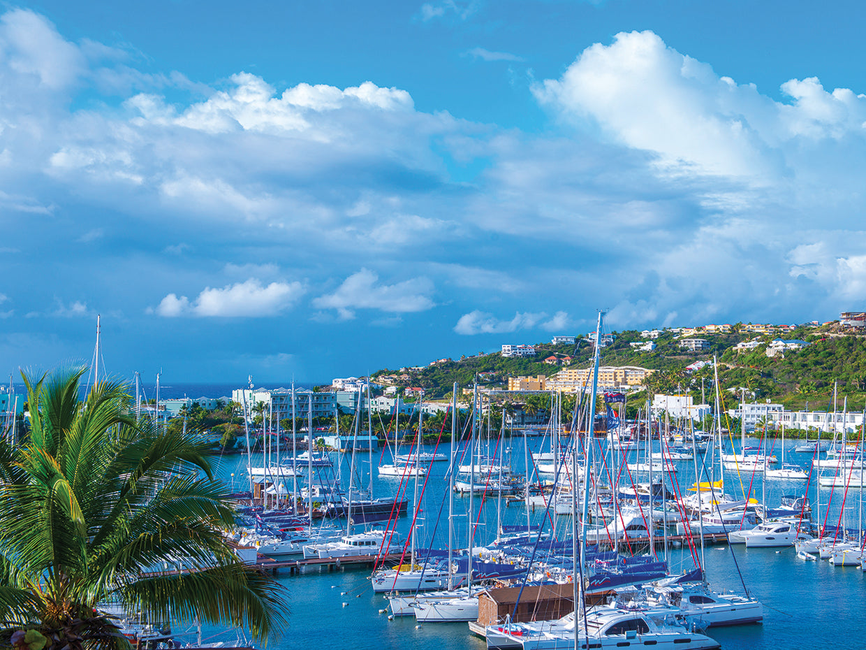 Oyster Pond Bay, St. Maarten