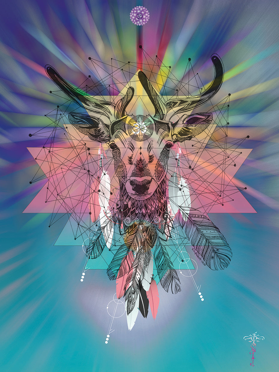 Cosmic Deer