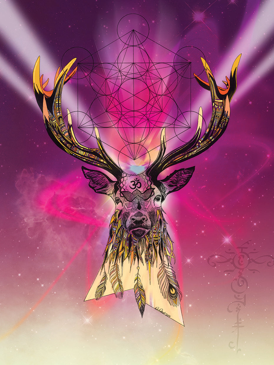 Cosmic Stag