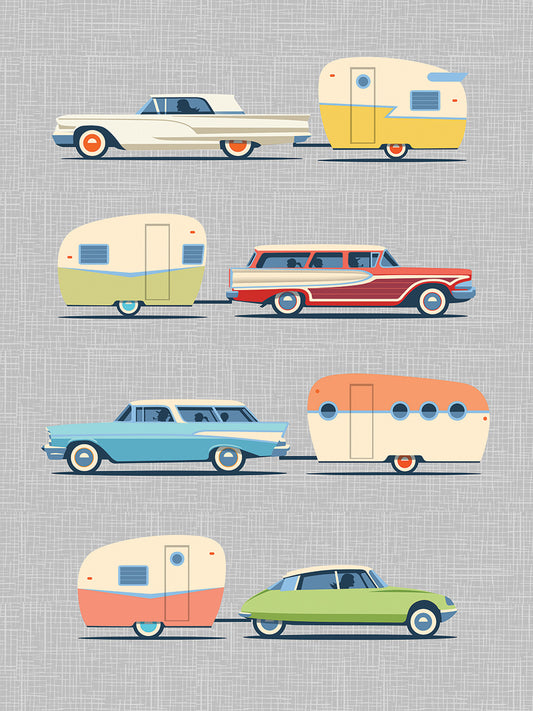 Vintage Cars and Campers No. 1