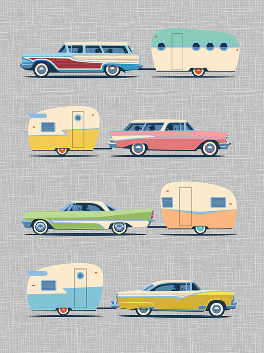 Vintage Cars and Campers No. 2