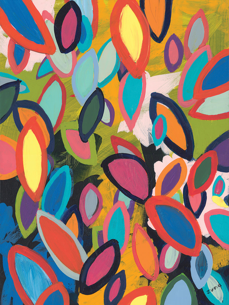 Forest Floor No. 2 Arte de la lona