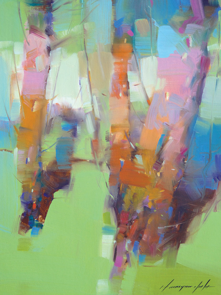 Spring Trees