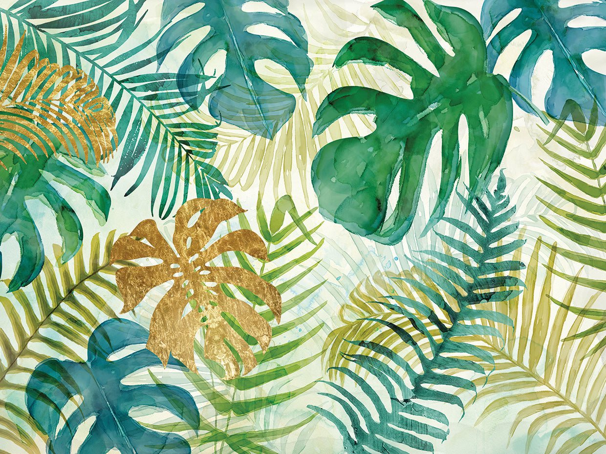 Tropical Leaf Party