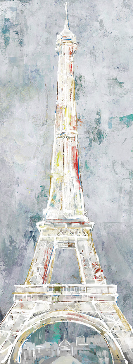 Painted Eiffel