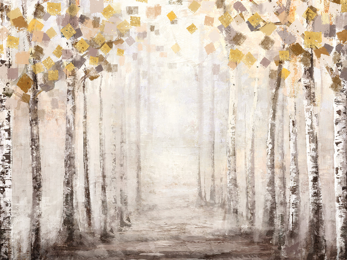 Cubist Woods I
