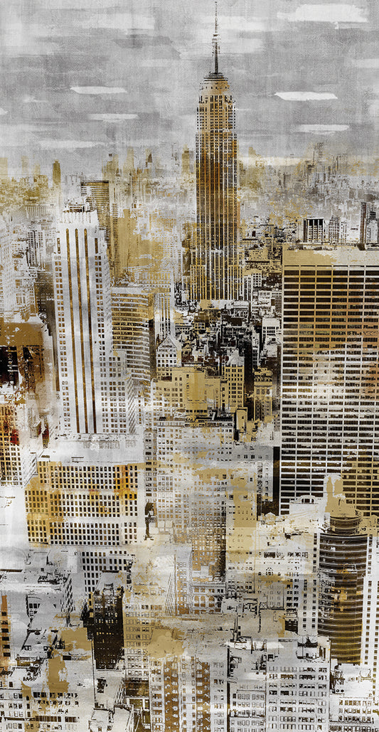 Abstractions of New York Canvas Print